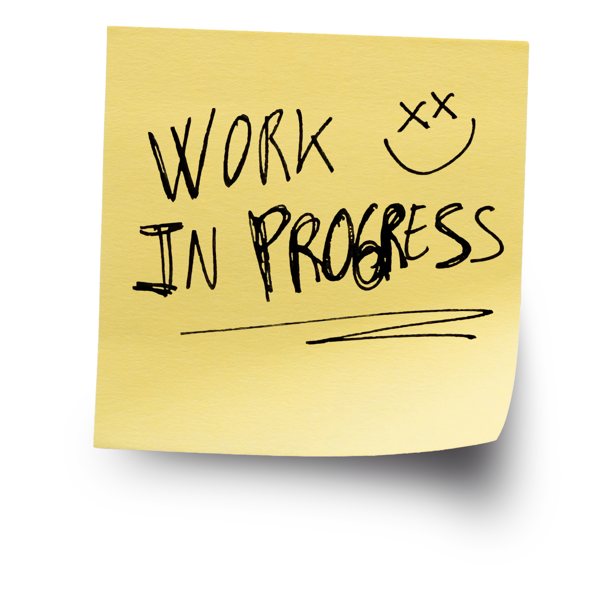Work in progress