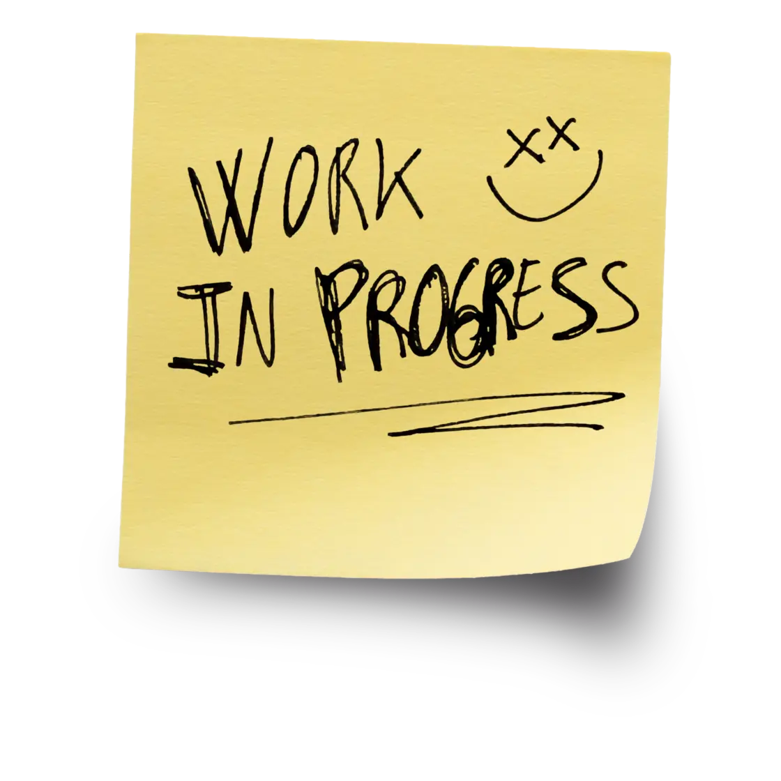Work in progress