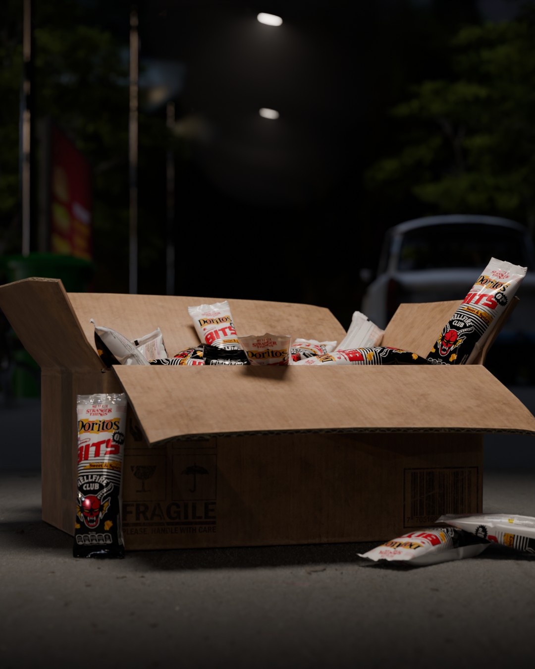 Stranger Things x Doritos Bits