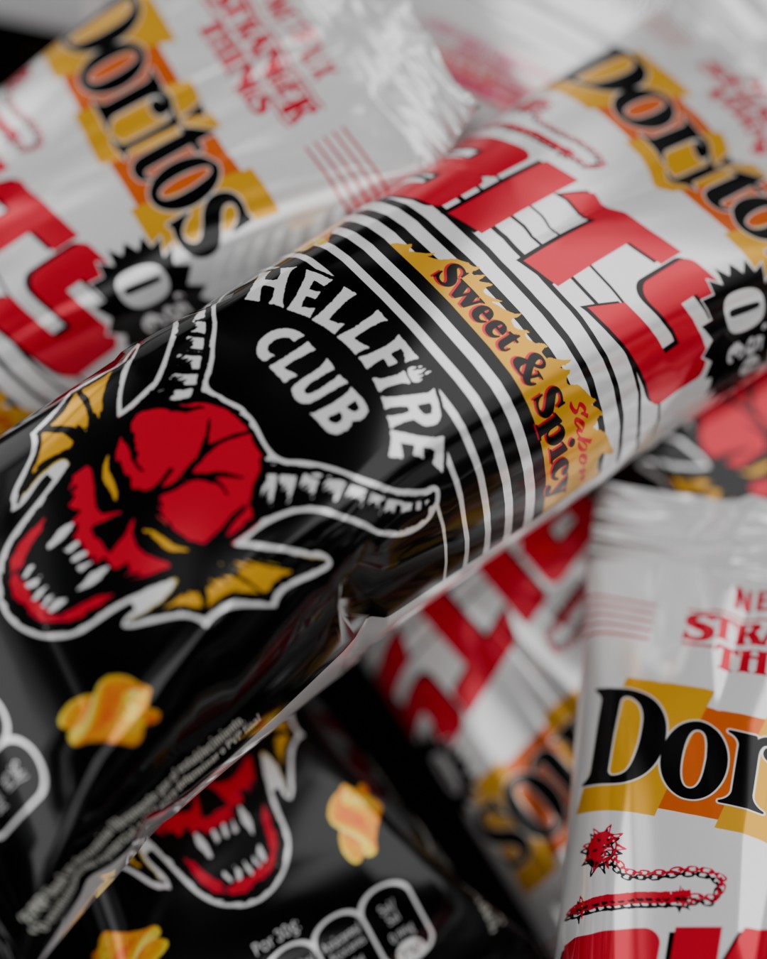 Stranger Things x Doritos Bits