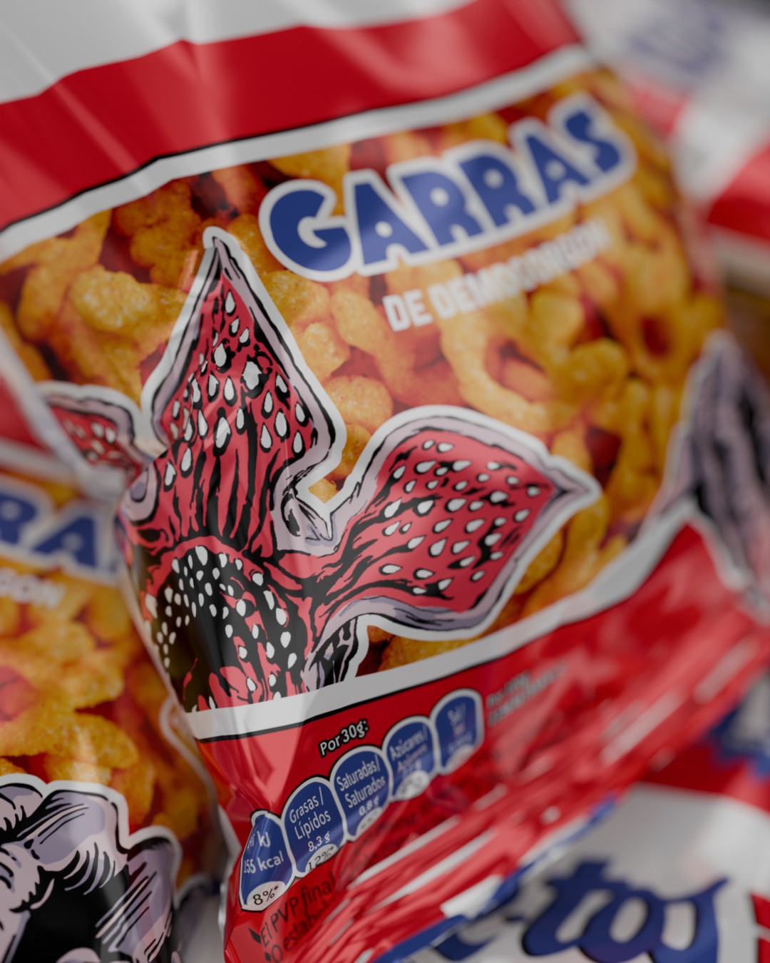 Stranger Things x Cheetos