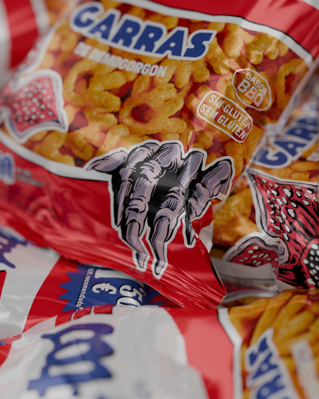 Stranger Things x Cheetos