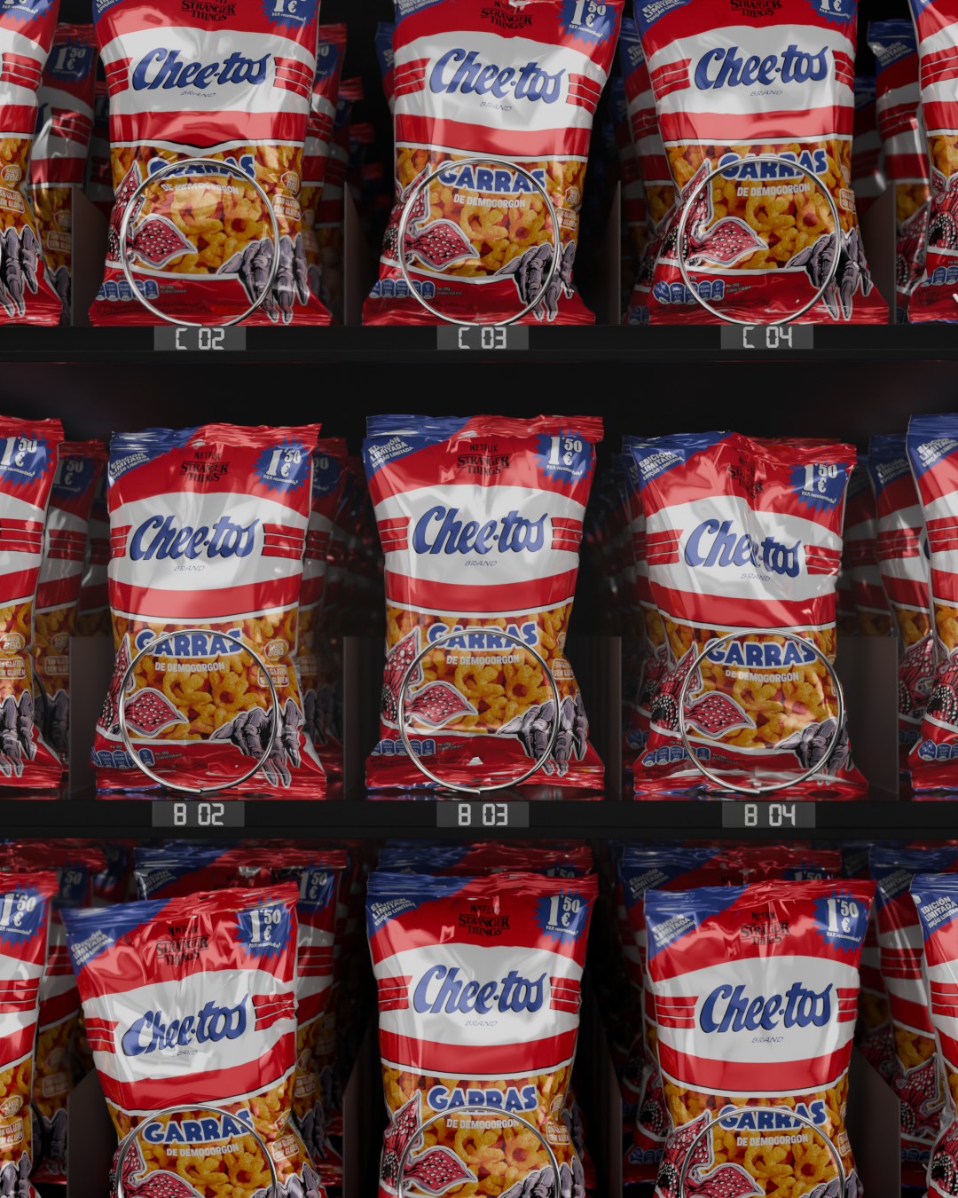 Stranger Things x PepsiCo
