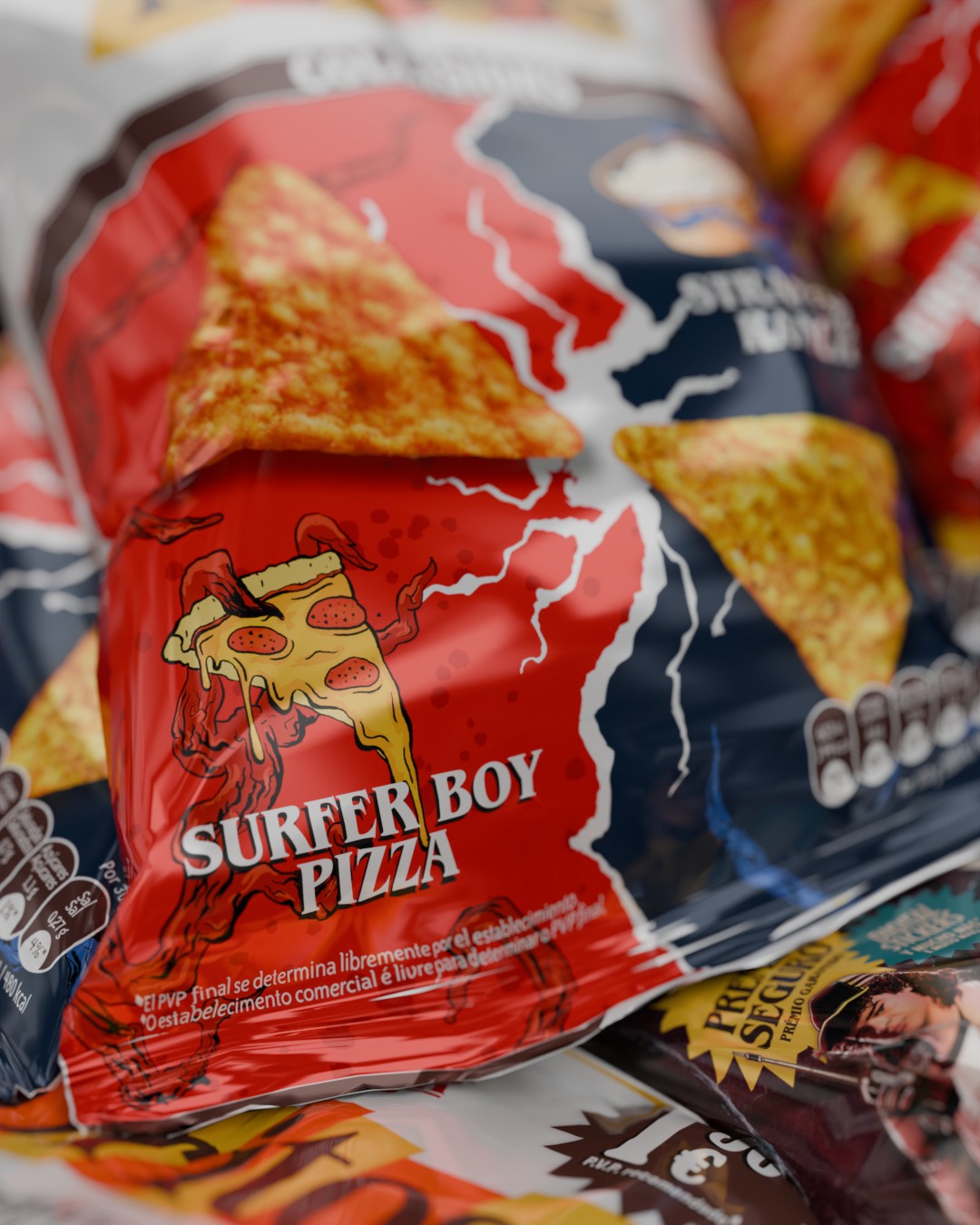 Stranger Things x Doritos