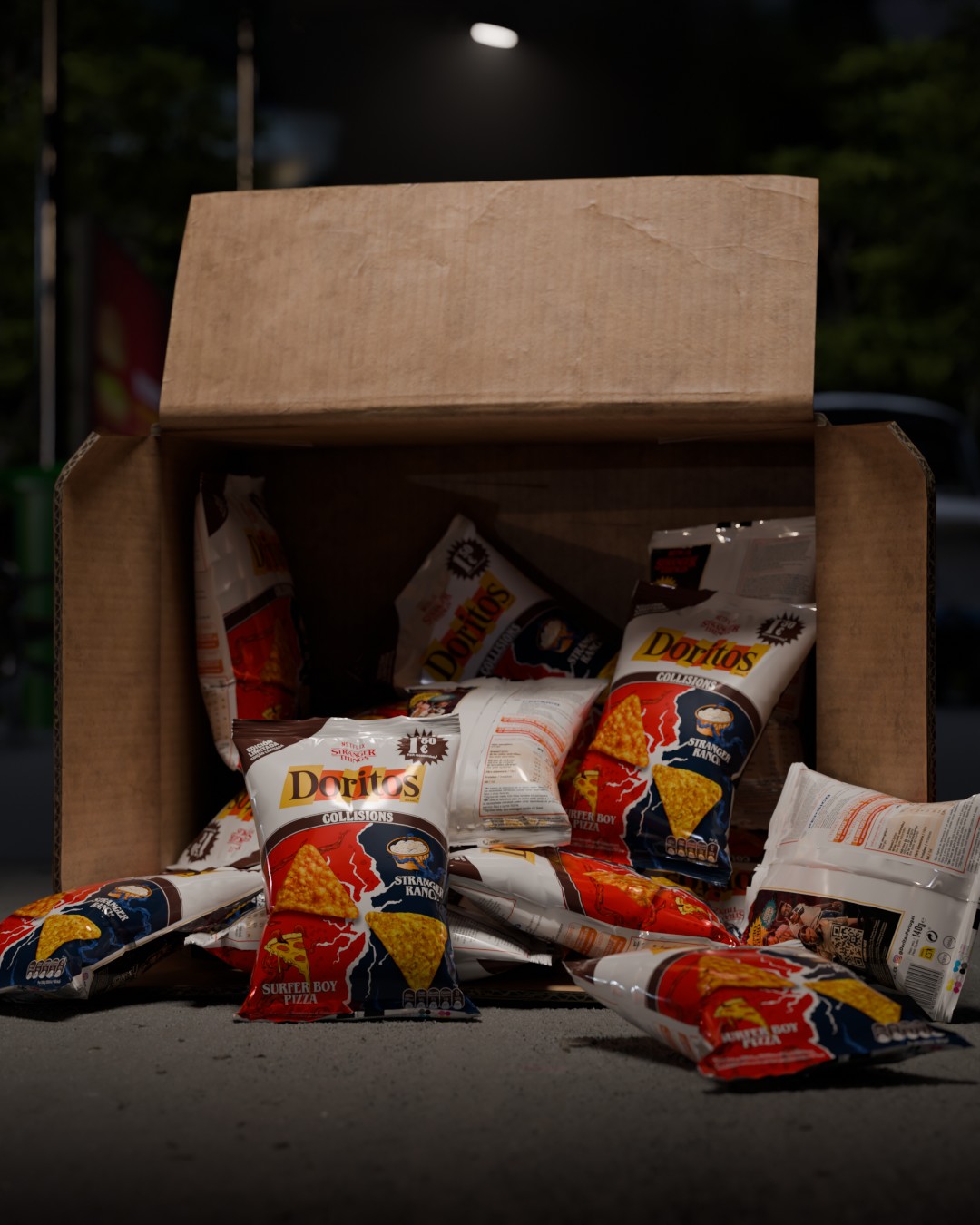 Stranger Things x Doritos