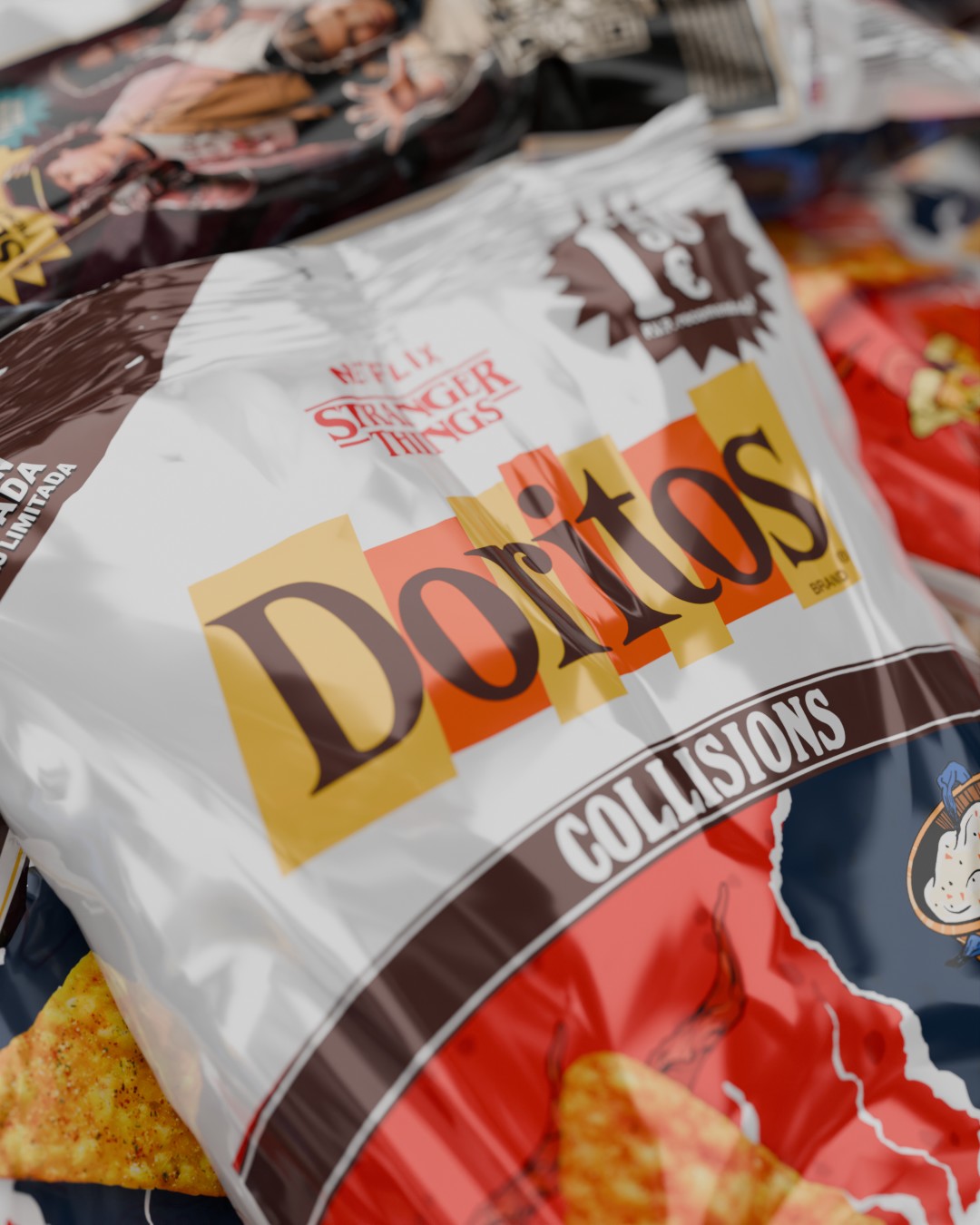 Stranger Things x Doritos