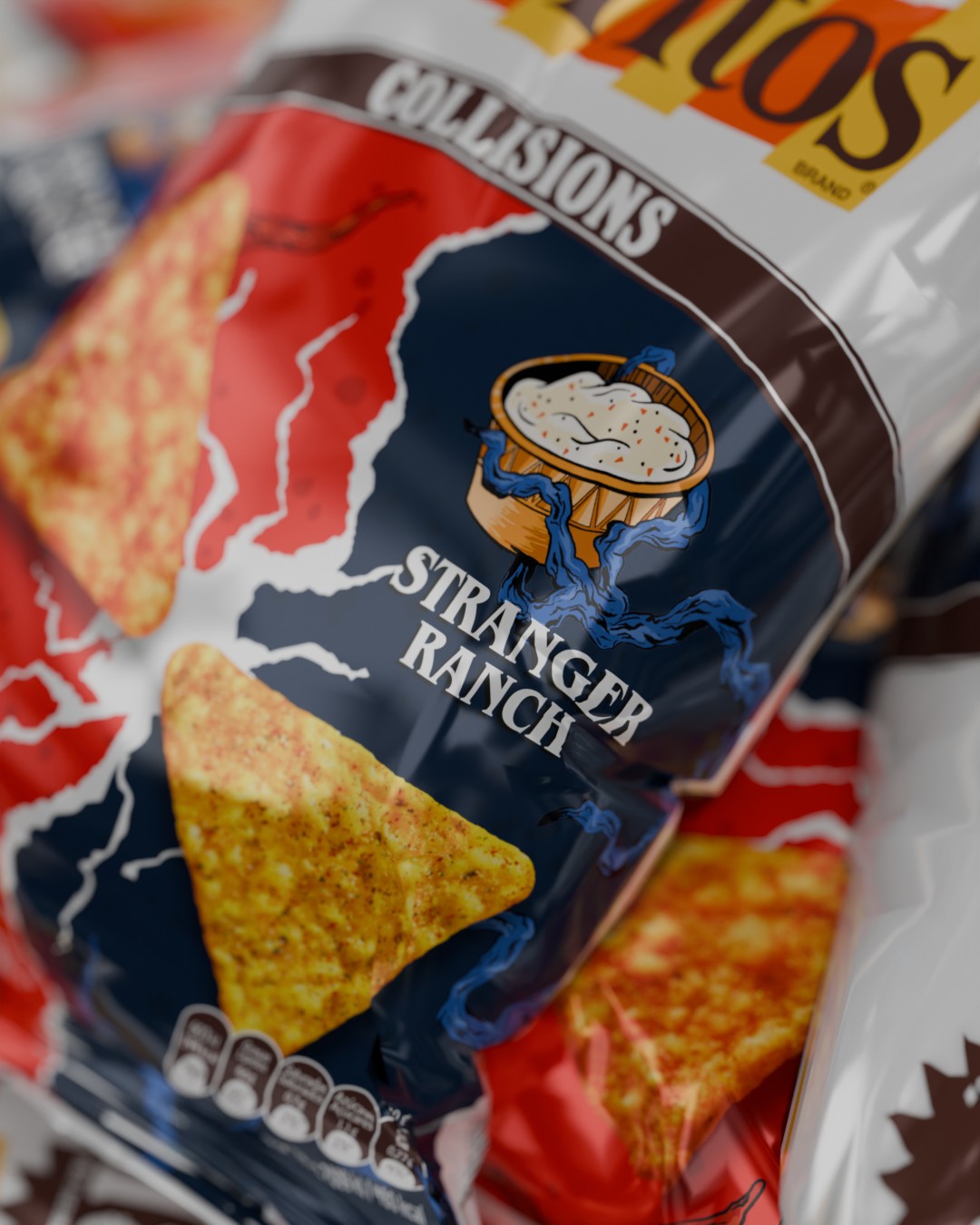 Stranger Things x Doritos