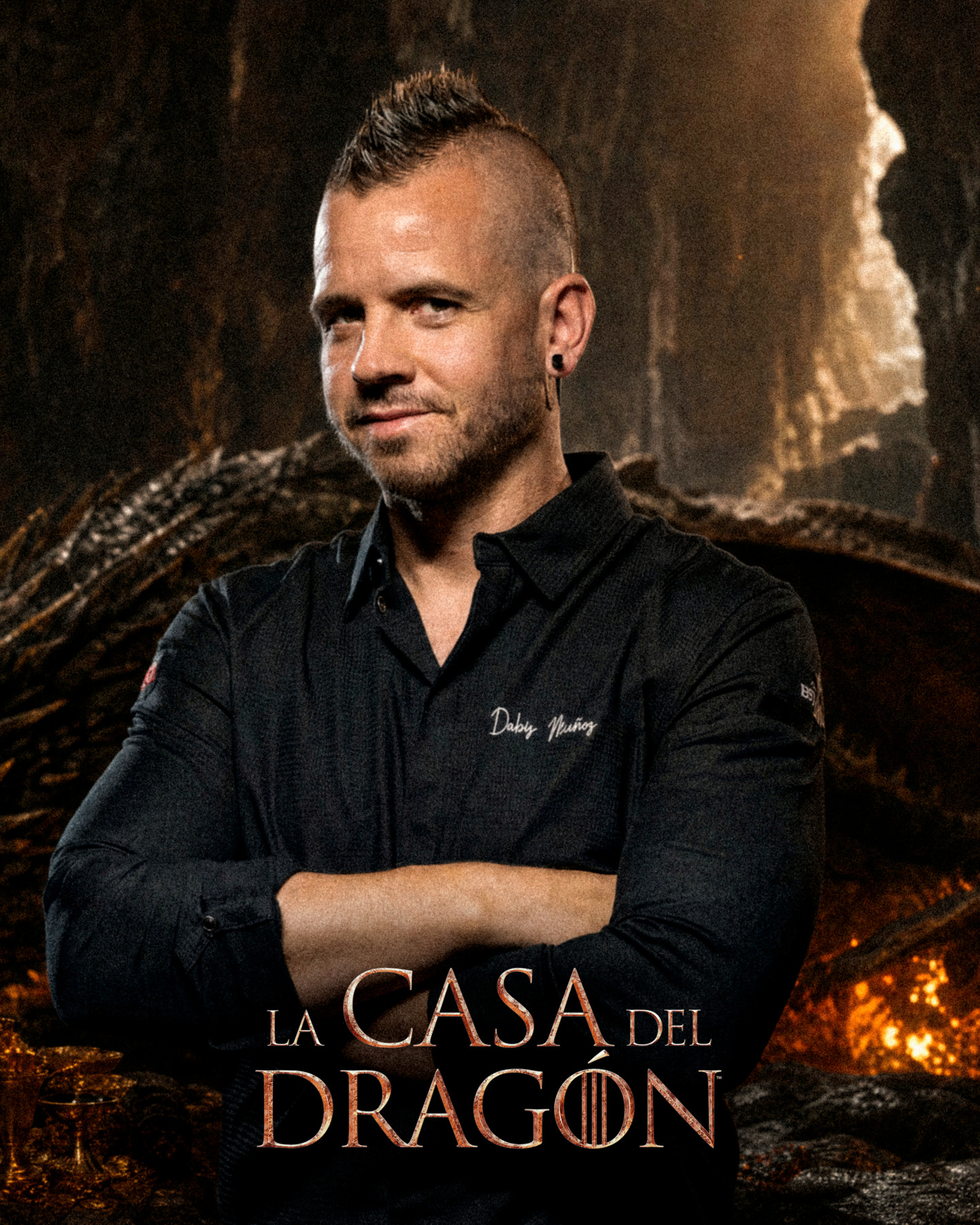 Dabiz x HBO — La Casa del Dragón