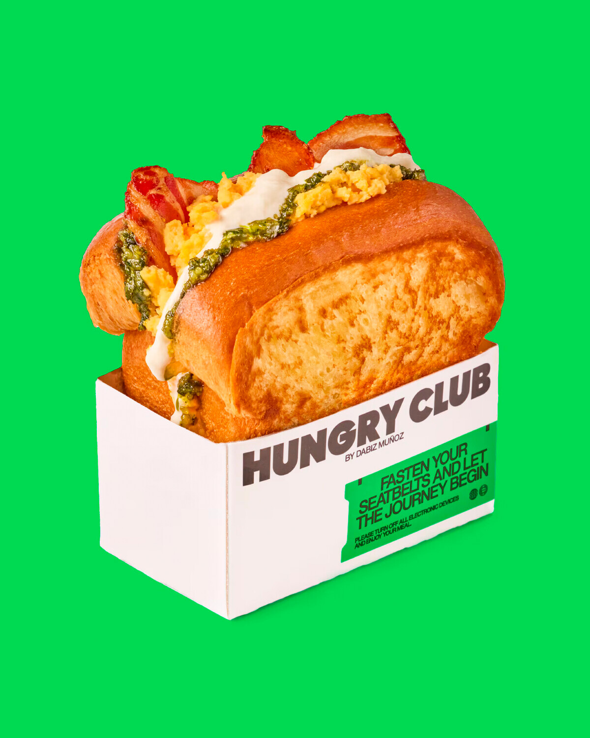 Hungry Club by Dabiz Muñoz