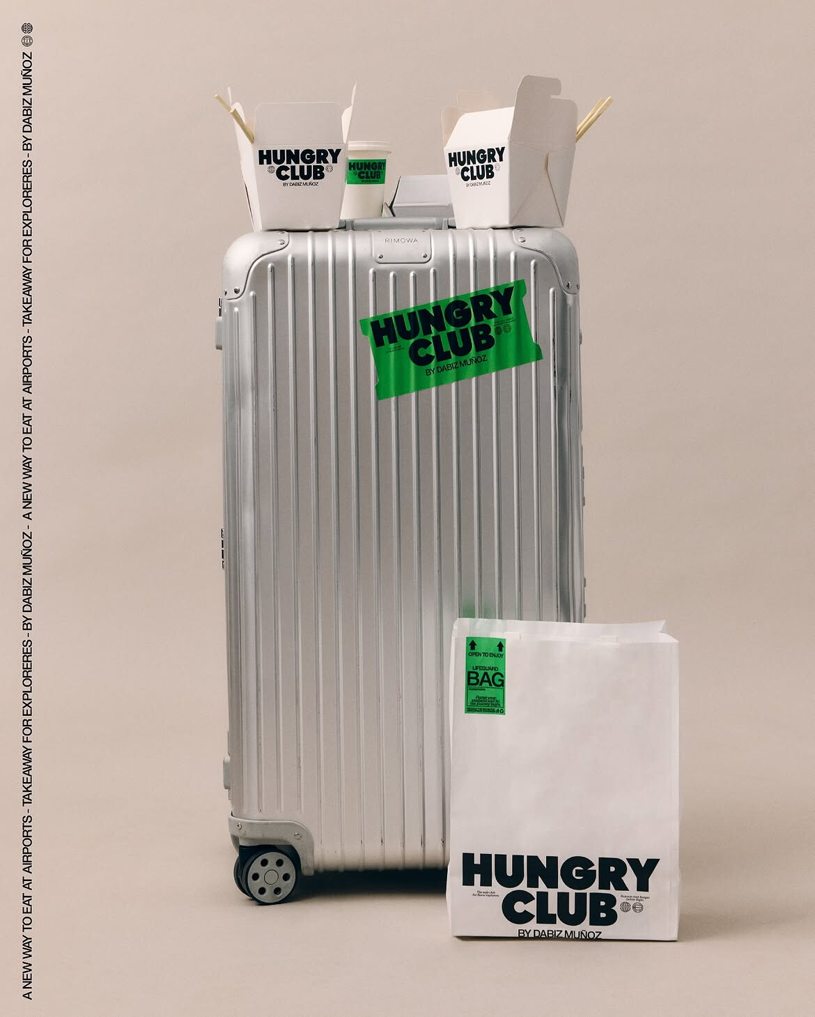 Hungry Club by Dabiz Muñoz