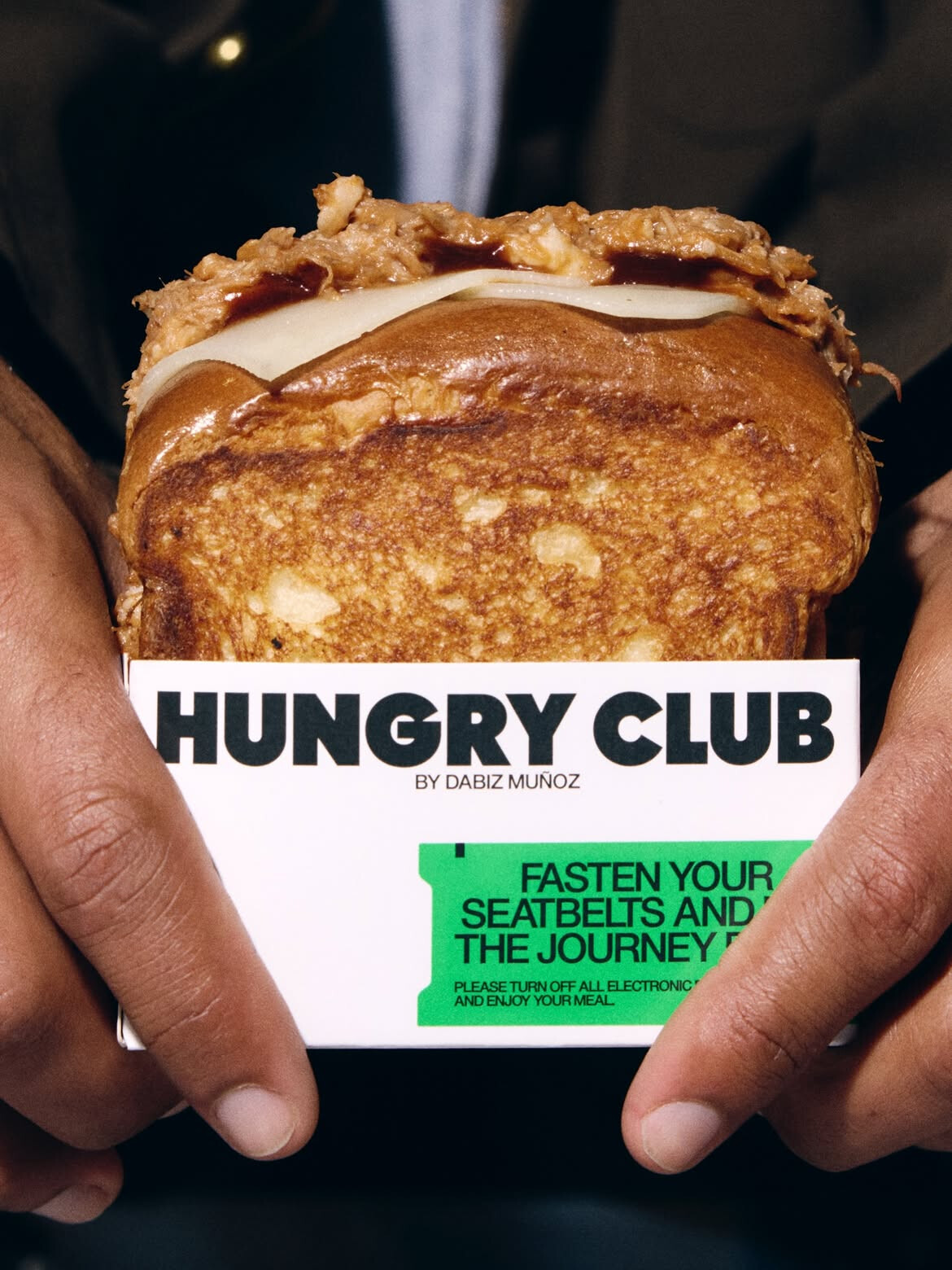 Hungry Club by Dabiz Muñoz