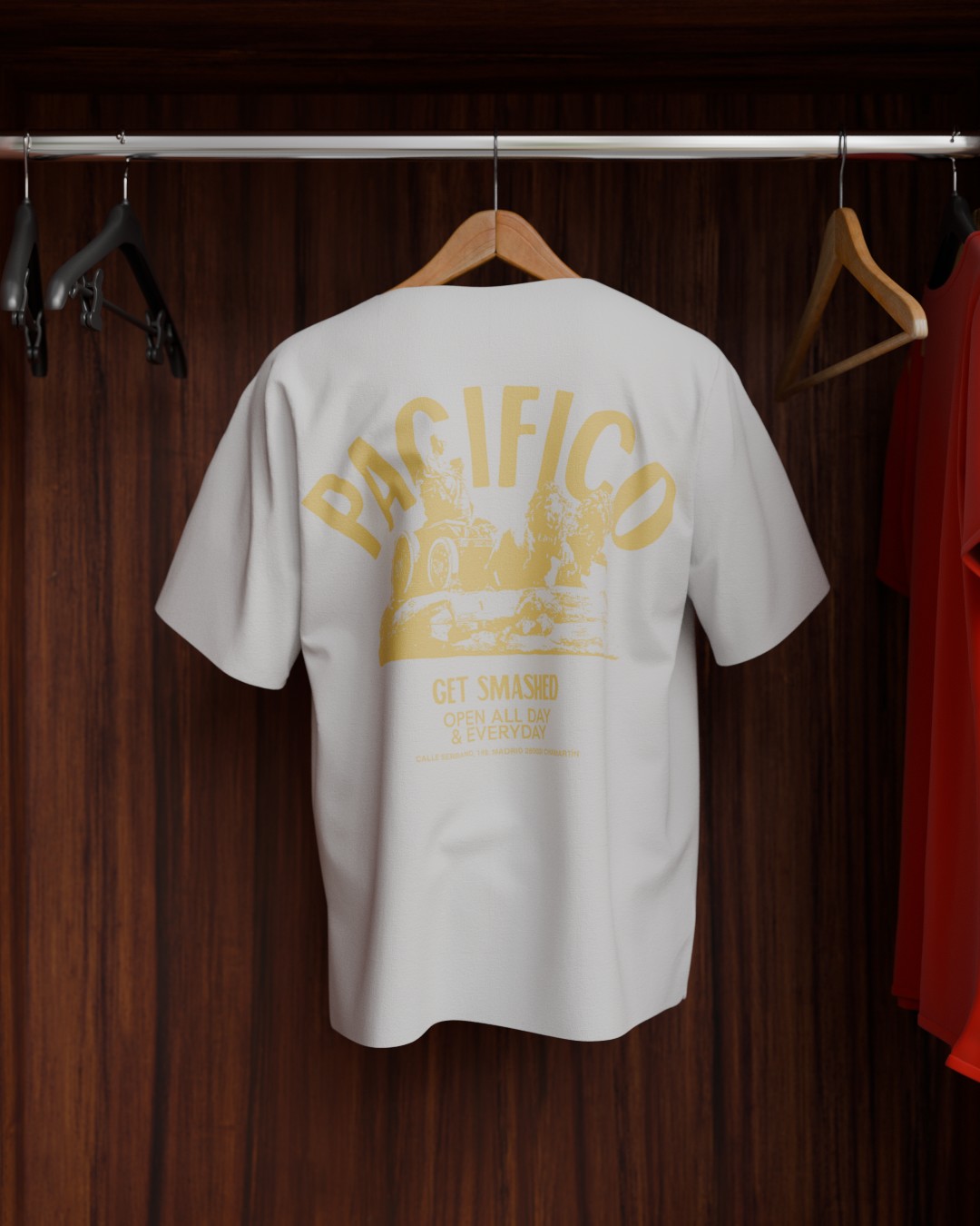 Pacífico merch