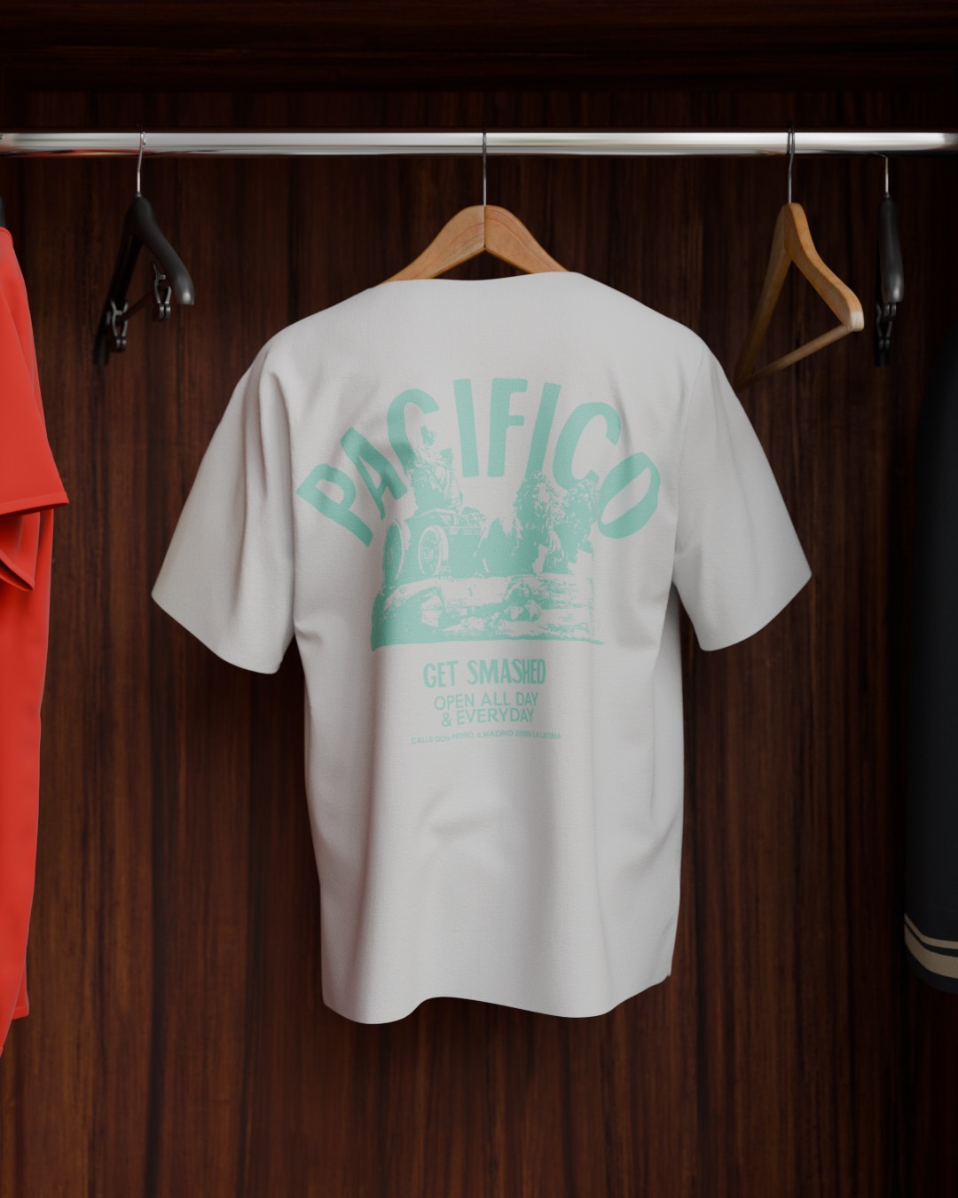Pacífico merch