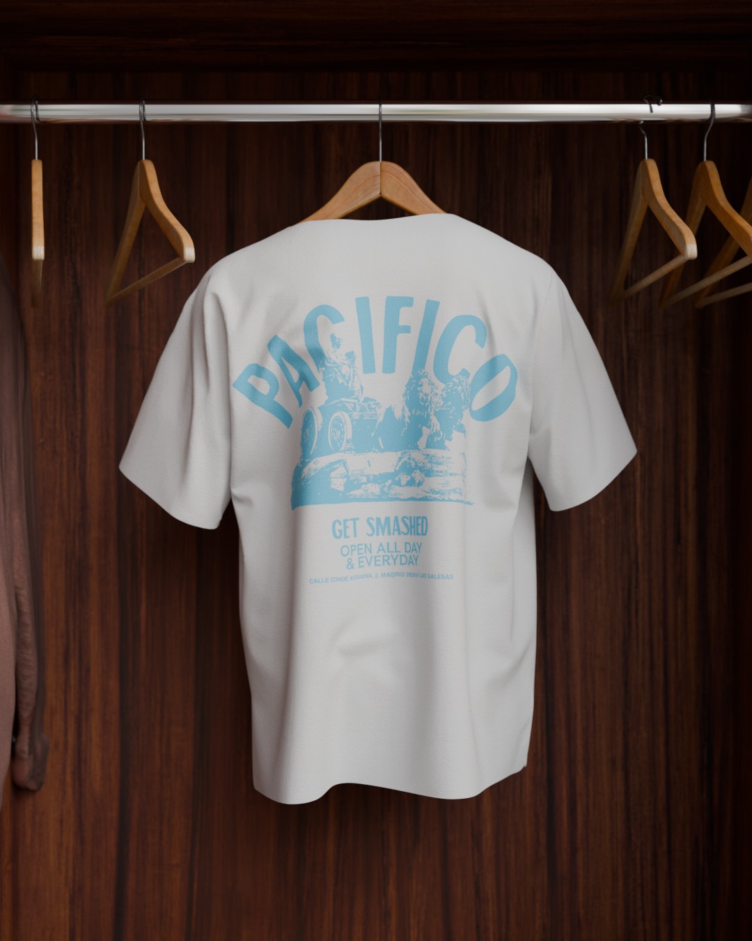 Pacífico — merch by Panedas Studio