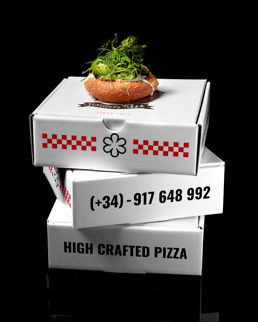 RavioXO's pizza