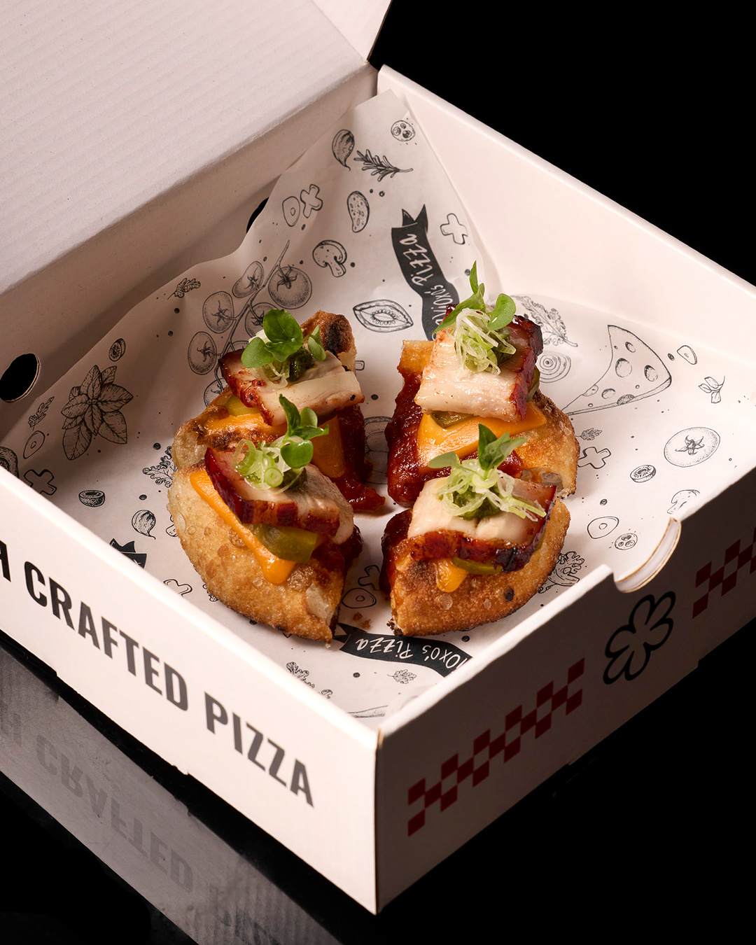 RavioXO's pizza