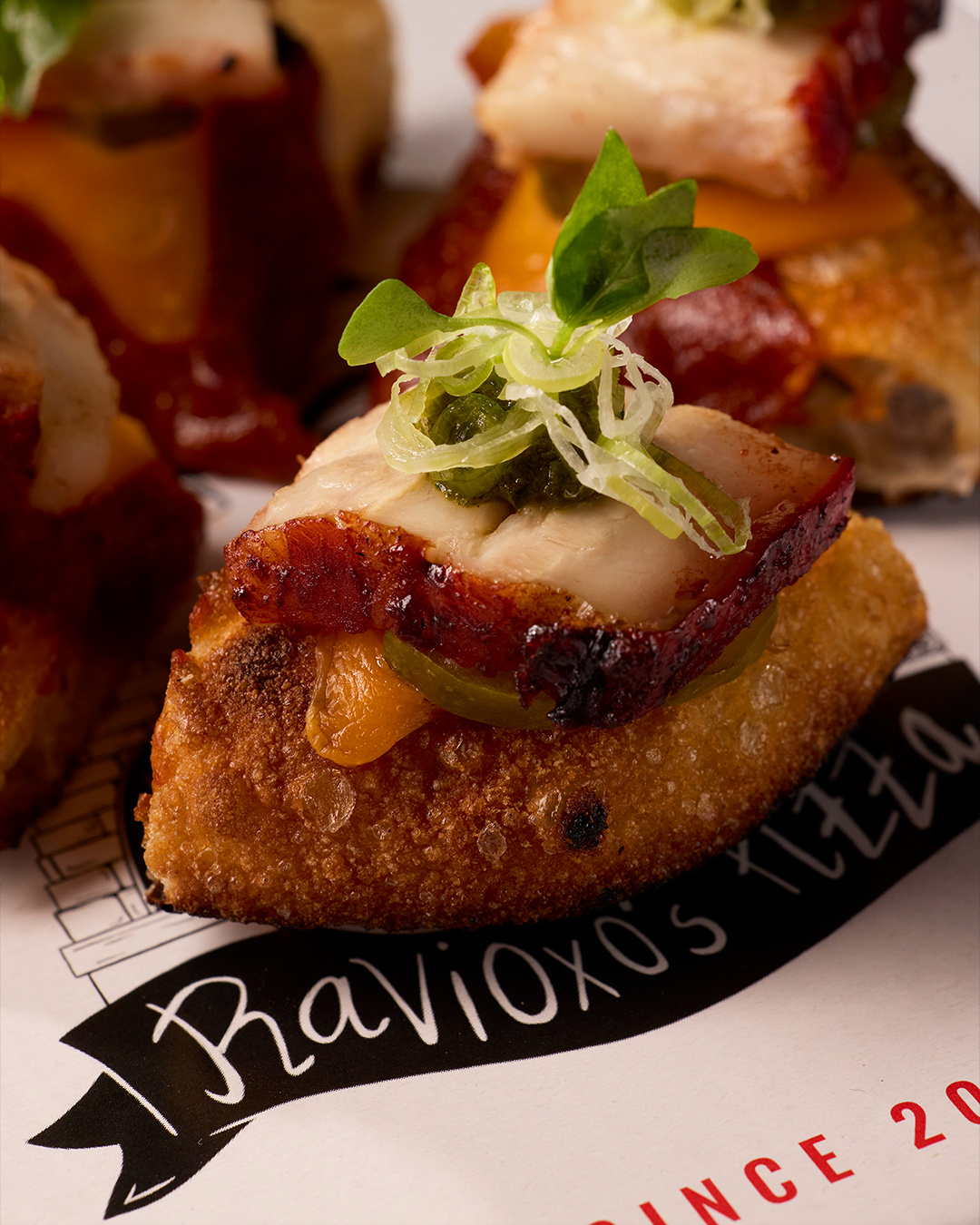 RavioXO's pizza