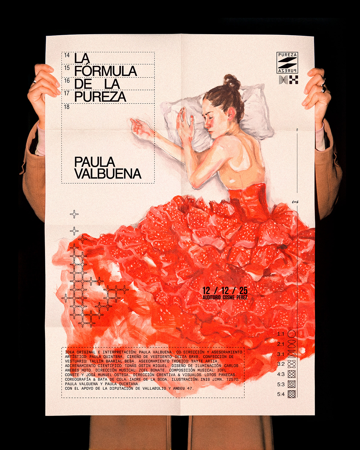 La fórmula de la pureza — Print