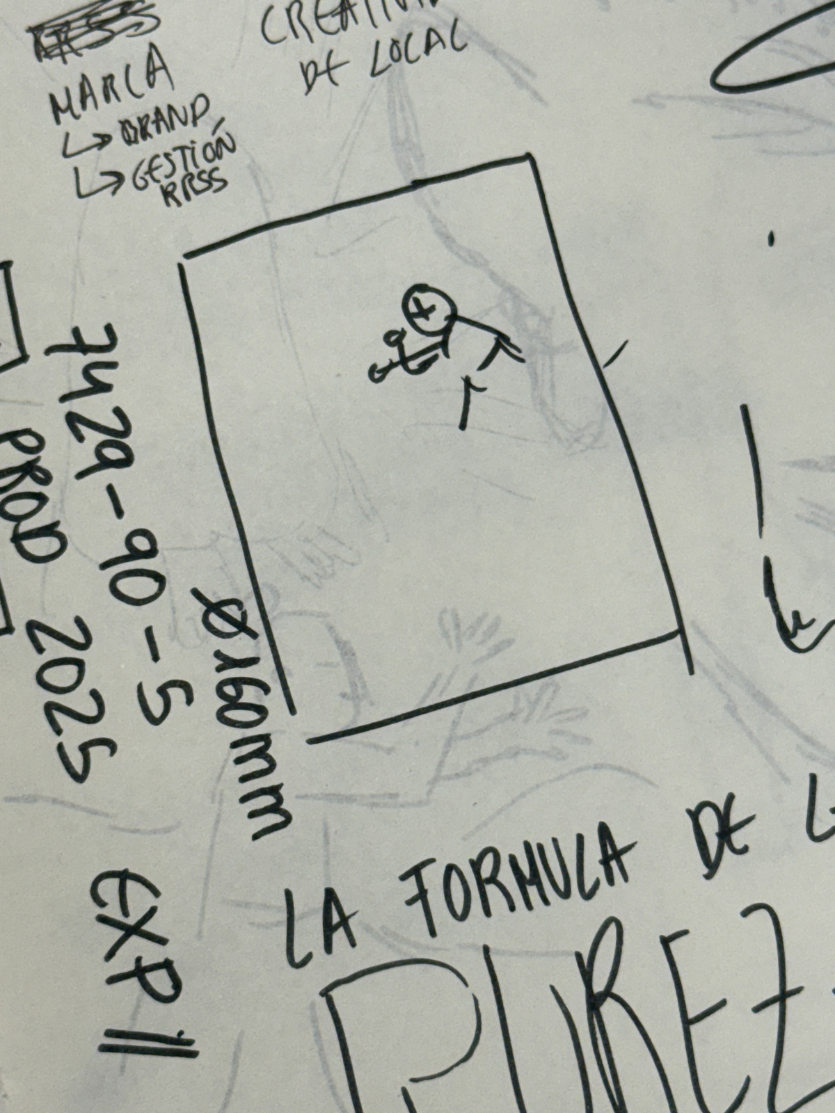 La fórmula de la pureza — Print