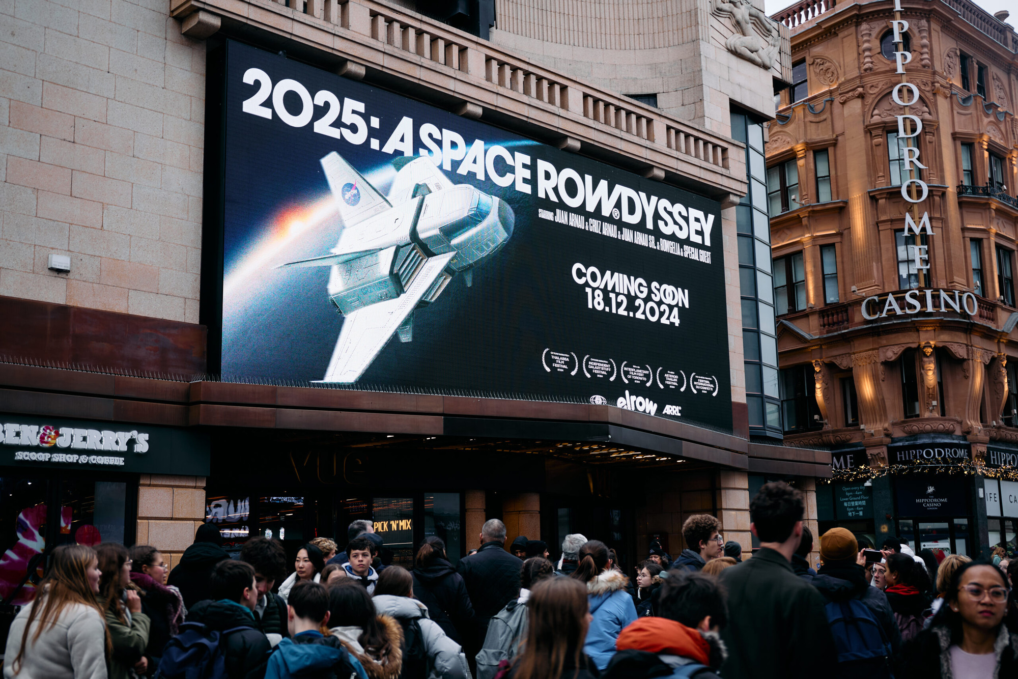 2025: A Space Rowdyssey