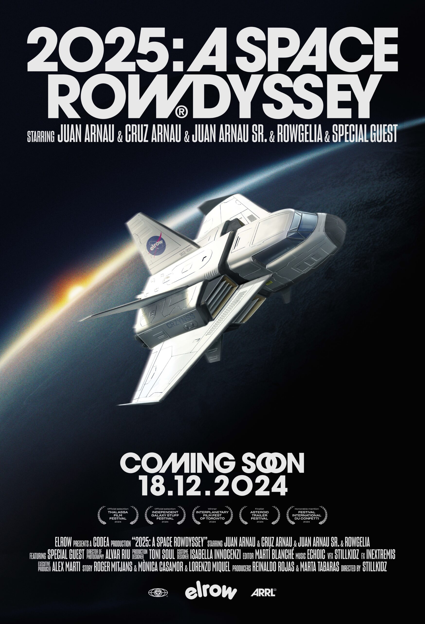2025: A Space Rowdyssey — poster