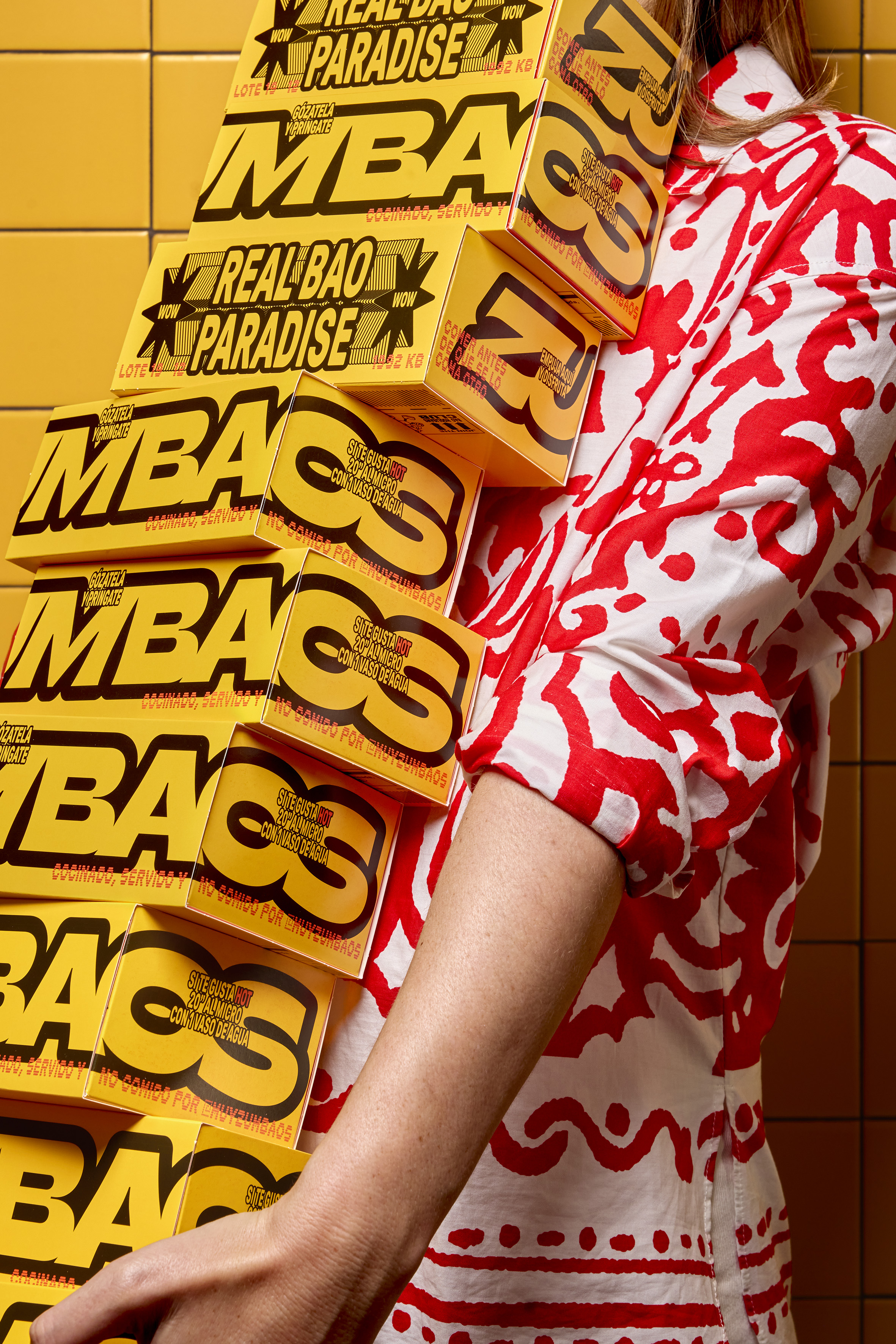 Zumbaos' box packaging