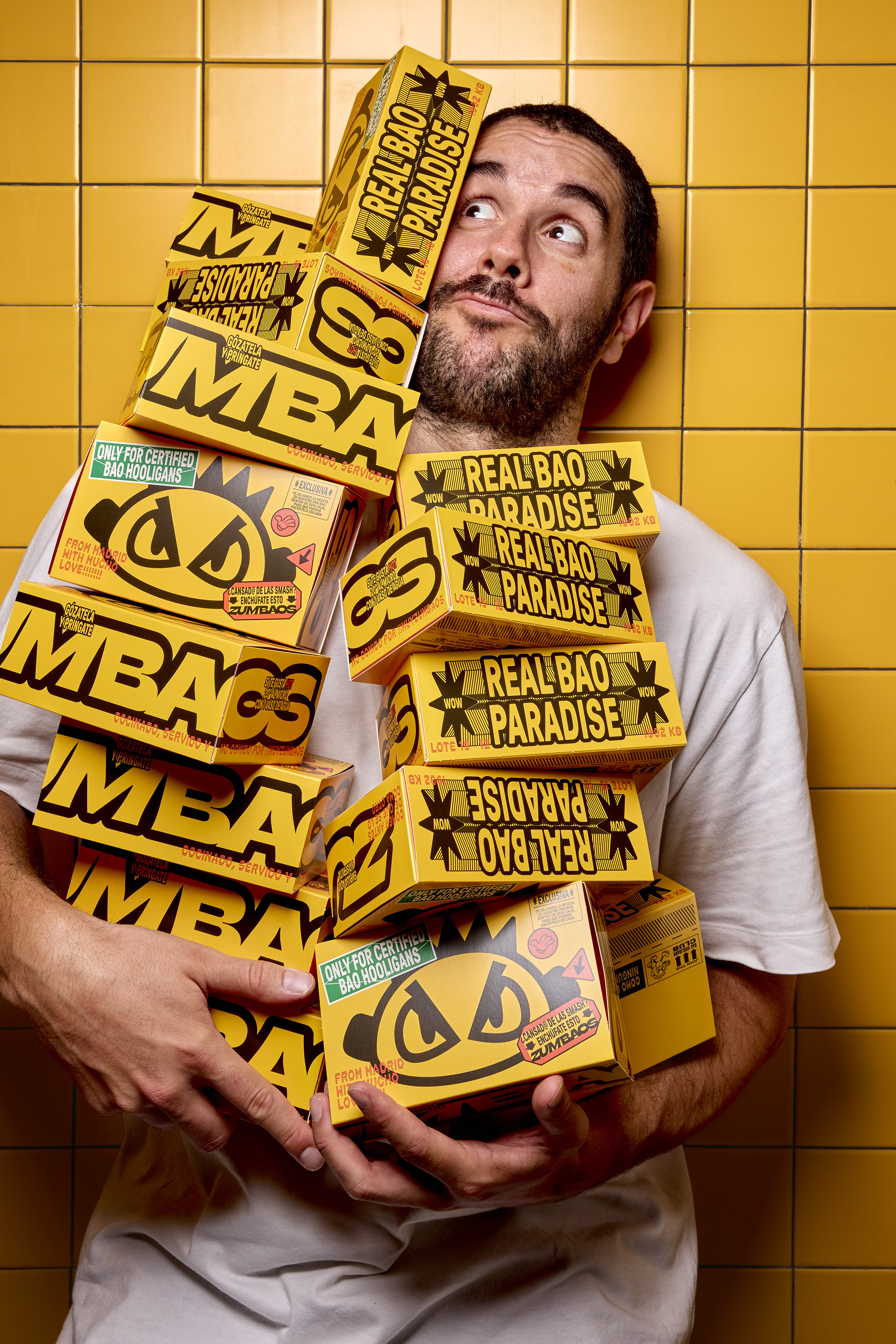 Zumbaos' box packaging